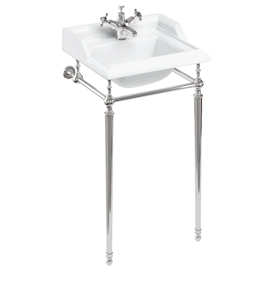 Burlington 500 Wash Stand With Chrome product image - Image 1