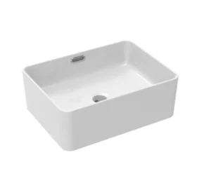 Saneux Sienna 40x31.5cm Rectangular Countertop Washbasin