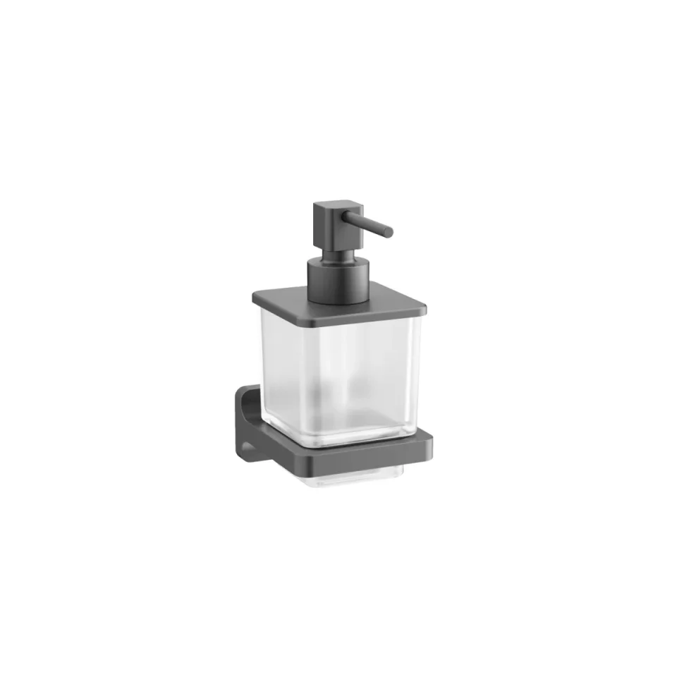 Crosswater Rotar Soap Dispenser Slate product image - Image 1