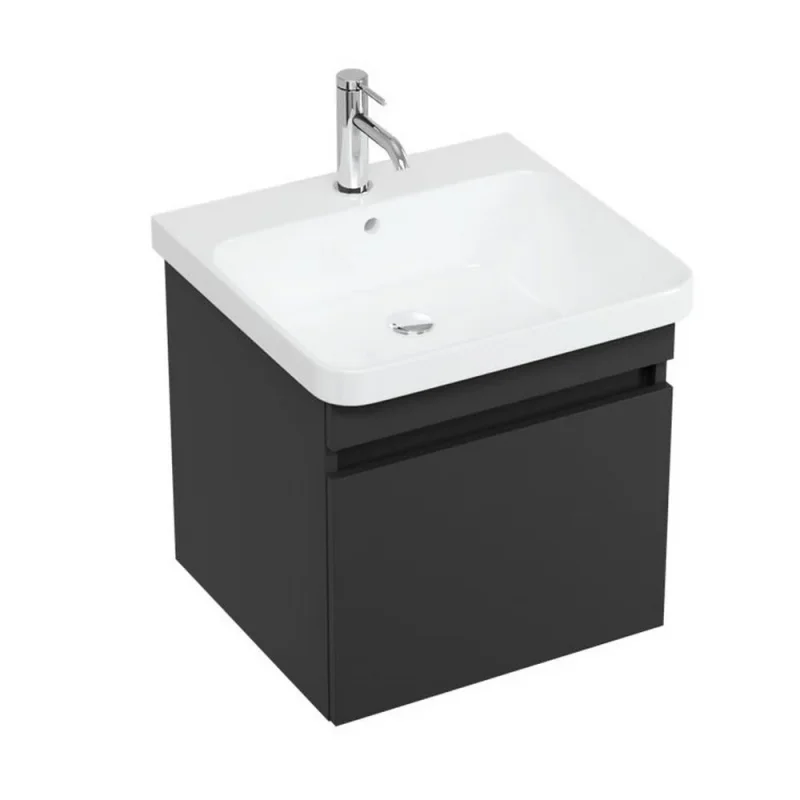 Britton Dalston Unit 500mm Matt Grey product image - Image 1
