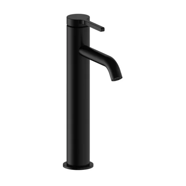 Britton Hoxton 2.0 Slim Washbowl Mixer Matt Black product image - Image 1