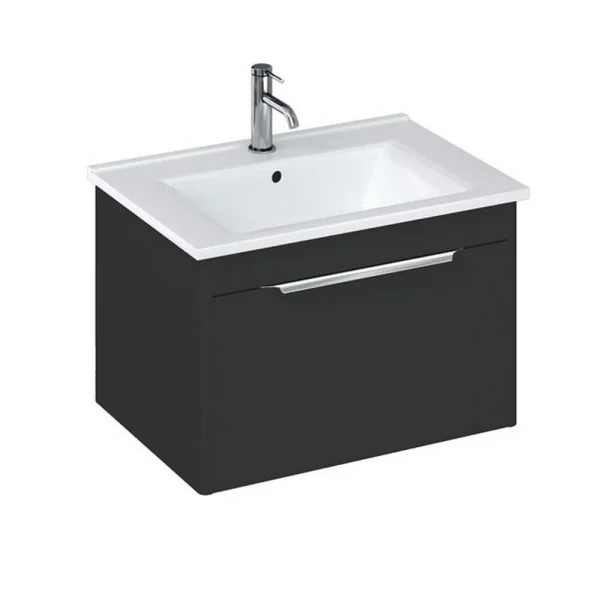 Britton Shoreditch Single Drawer Unit 850mm Matt Grey