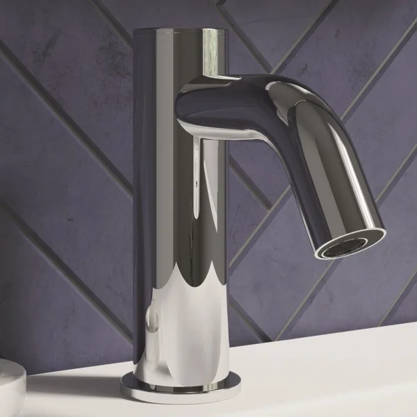 Crosswater Mpro Basin Mono Sensor Deck Mounted Chrome