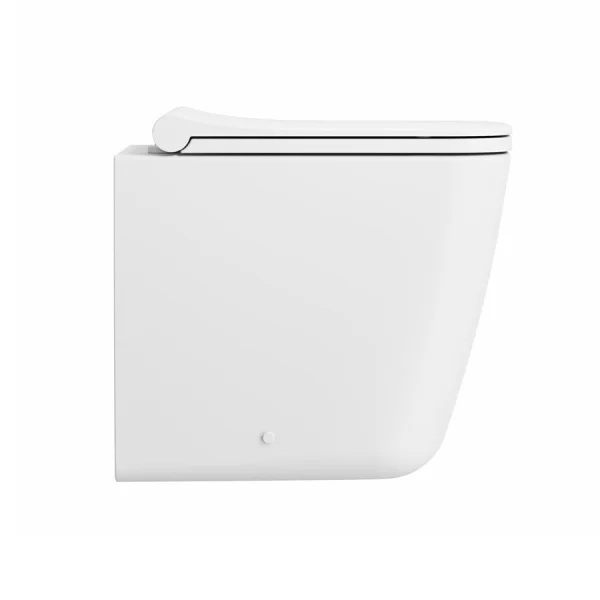 Crosswater Libra Toilet Seat Matt White