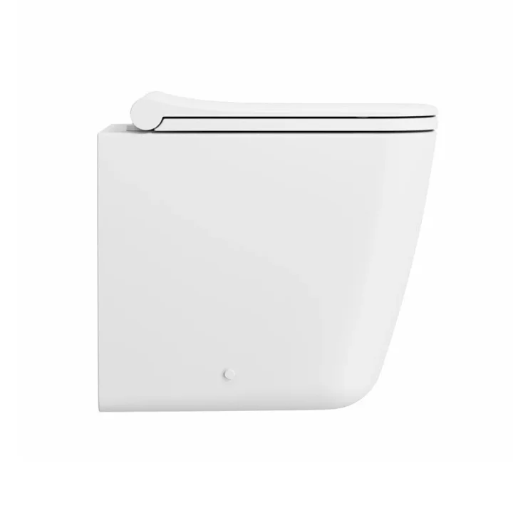 Crosswater Libra Toilet Seat Matt White product image - Image 1