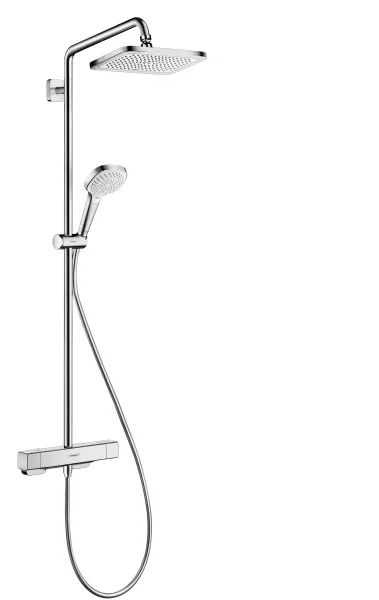 Hansgrohe Croma E 280 1jet Shp Th Shower Chrome Chrome