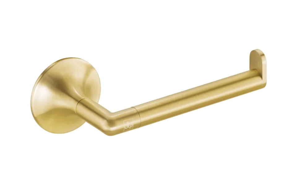 Just Taps Kono Toilet Roll Holder Brushed Brass product image - Image 1