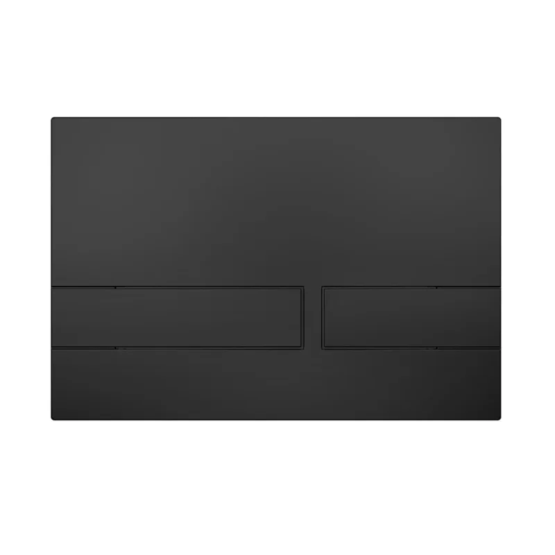Britton Venue Flush Plate Matt Black product image - Image 1