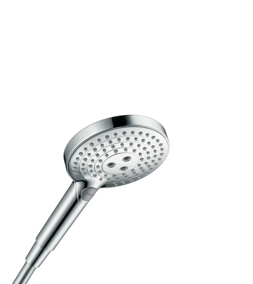 Hansgrohe Raindance Select S 120 Hs Chrome Chrome detail view - Image 4