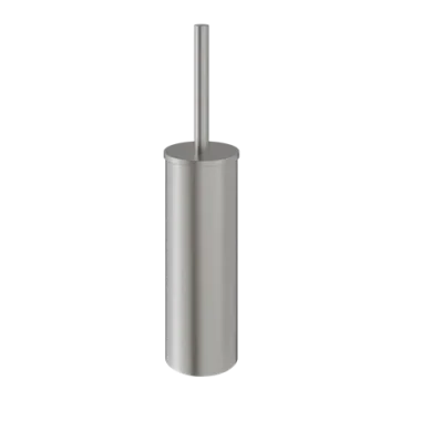 Crosswater Mpro Freestanding Toilet Brush Holder Stainless Steel Effect
