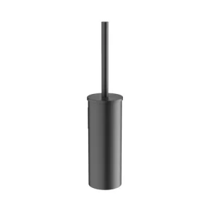 Crosswater Mpro Wall Mounted Toilet Brush Set Slate