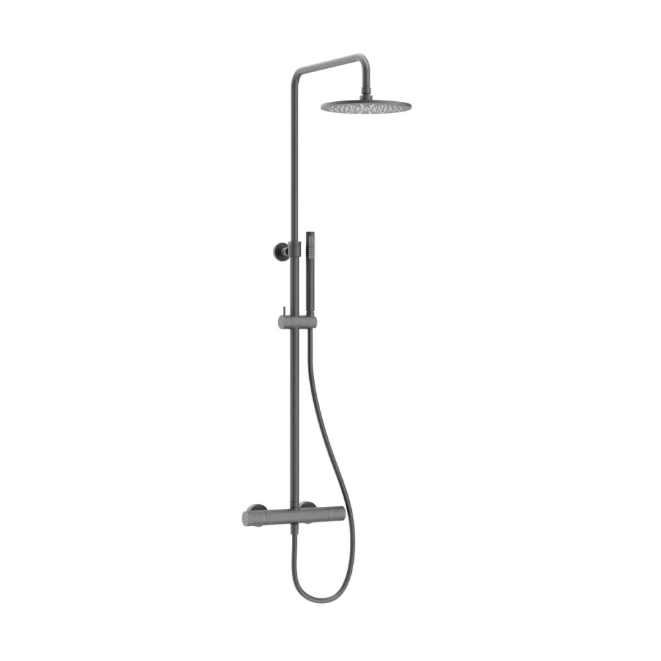Crosswater Central Multifunction Shower Slate product image - Image 1