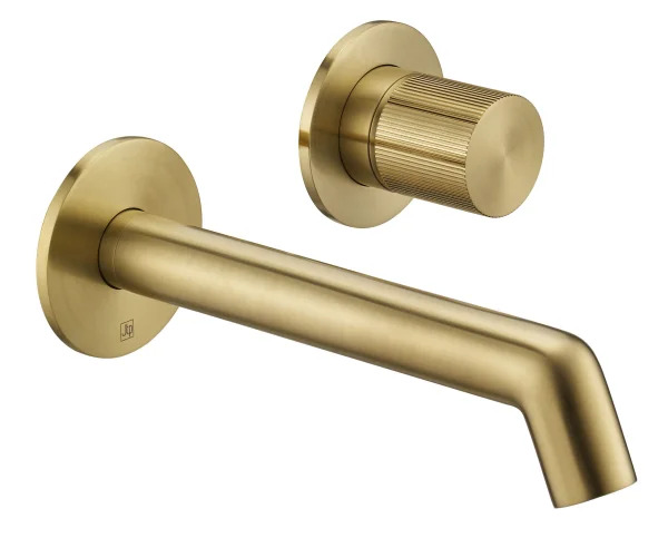 Just Taps Evo Wall Mounted Basin Mixer