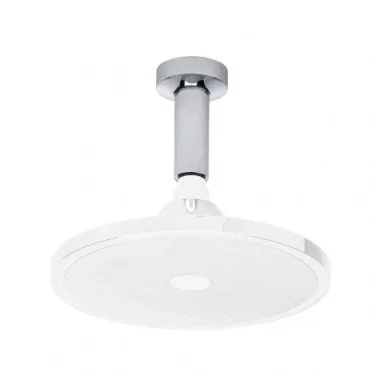 Roper Rhodes 80mm Short Ceiling Arm With Back Nut - Chrome