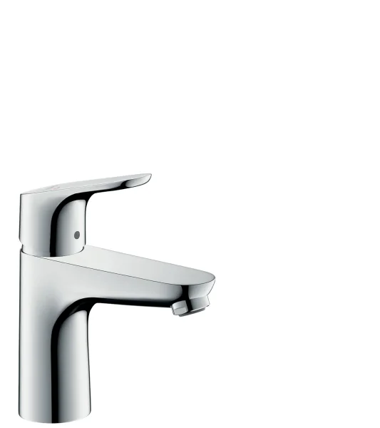 Hansgrohe Focus Basin Mixer 100 Coolstartchrome Chrome