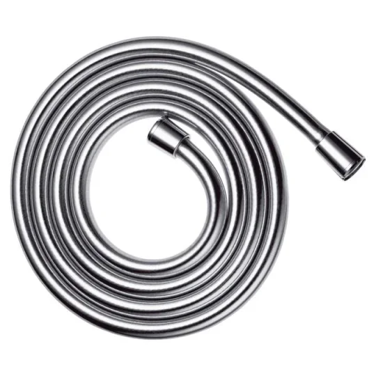 Hansgrohe Isiflex B Shower Hose 1250mm White White detail view - Image 2