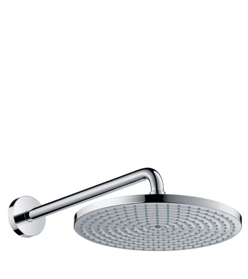 Hansgrohe Rd S 300 1jet Ecosmart Oh Wall Chrome Chrome product image - Image 1