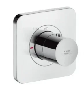 Axor Citterio E Thermostatic Mixer 120/120 For Concealed Installation Chrome