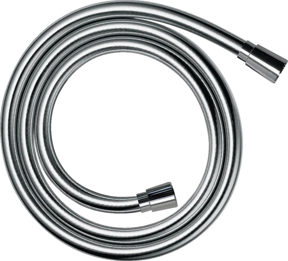 Axor Showersolutions Metal Effect Shower Hose 1.60 M With Conical Nuts Brushed Brass product image - Image 1