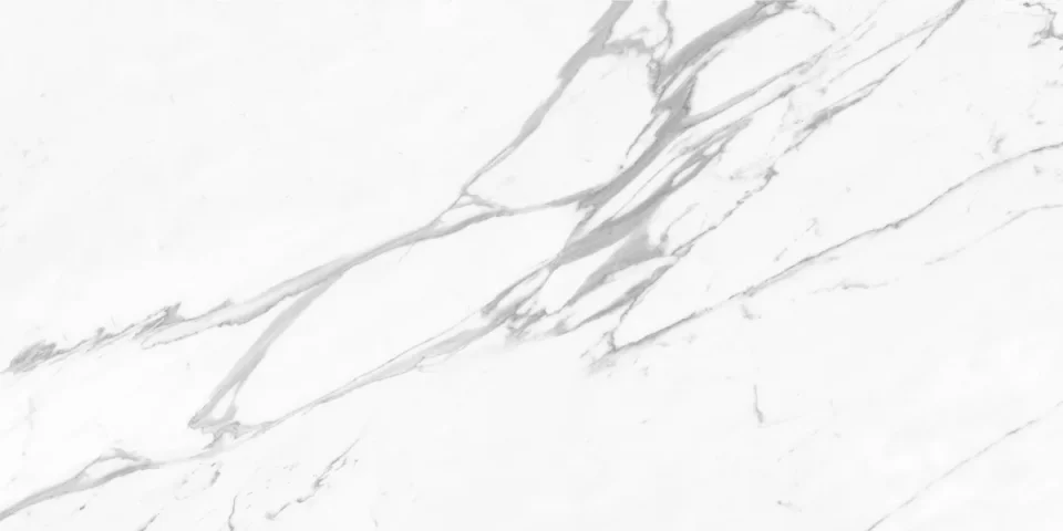 European Tiles Marmo STATUARIO LUX 120 X 60 Rectified Polished Tile detail view - Image 9