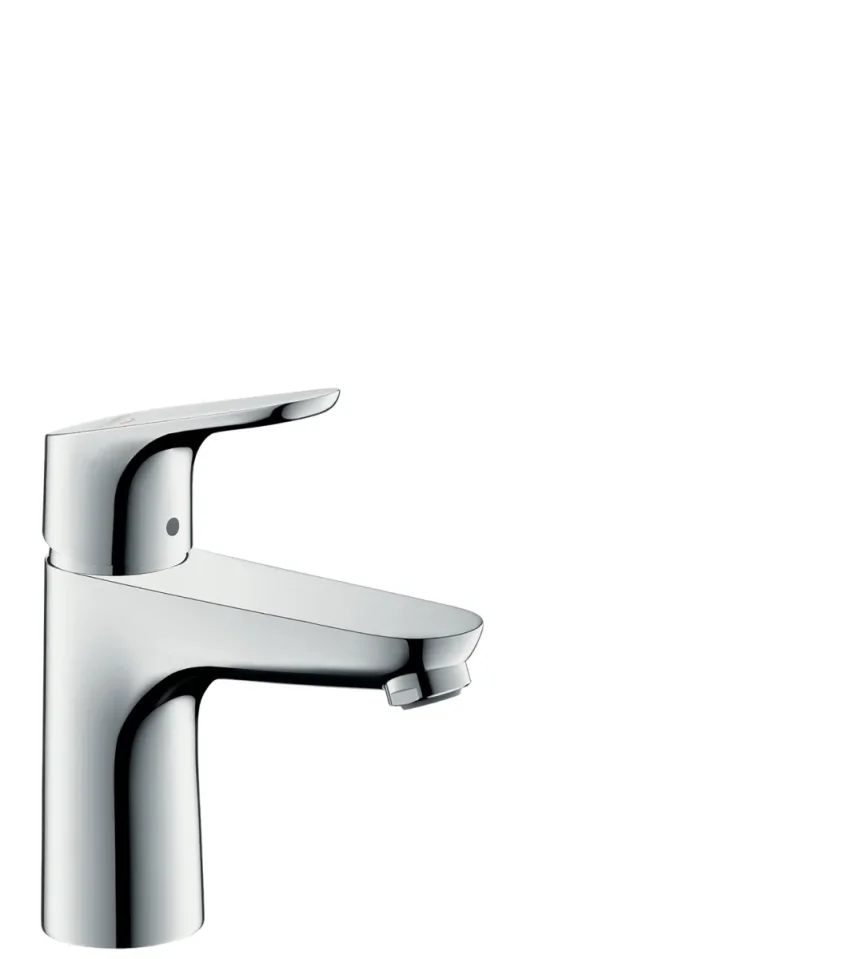Hansgrohe Focus 100 Bas.m.coolst.w/o Wastechrome product image - Image 1