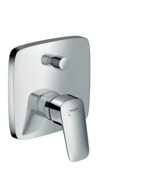 Hansgrohe Logis Bath Mixer Conc.w.back Chrome