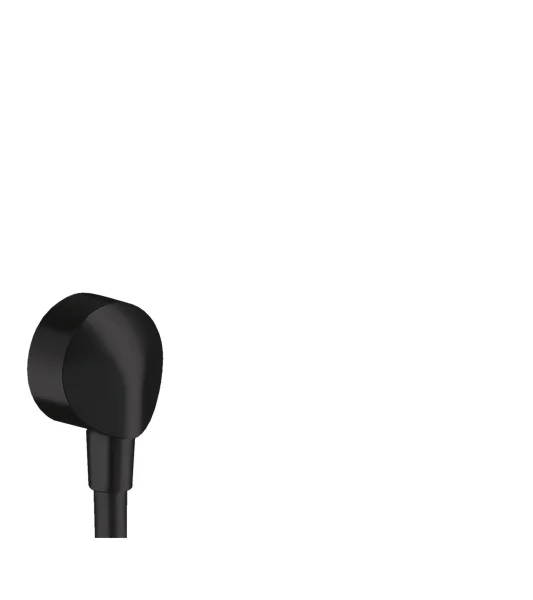 Hansgrohe Fixfit Wall Outlet Dn15 Mb Matt Black