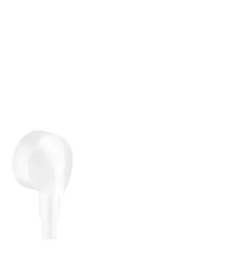 Hansgrohe Fixfit Wall Outlet Dn15 Mw Matt White