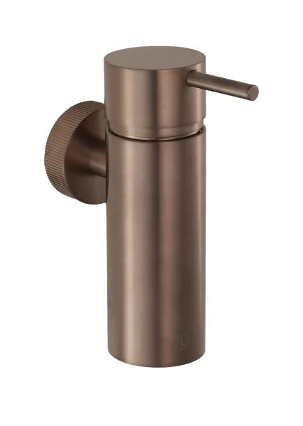 Just Taps Evo Soap Dispenser Wall Mounted Brushed Bronze