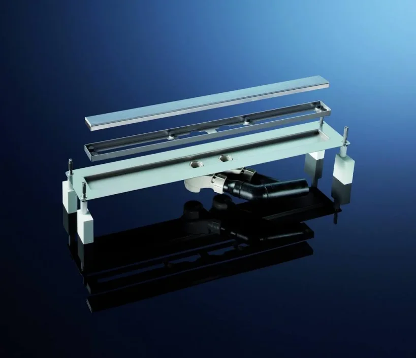 Geberit Shower Drain Line Wall 700mm product image - Image 1