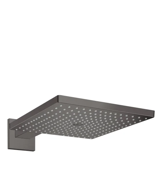 Hansgrohe Rd E 300 1jet Sh Wall Bbc Brushed Black Chrome