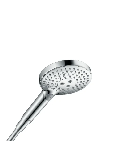 Hansgrohe Rd Select S 120 3jet Powderrain Hs Chrome
