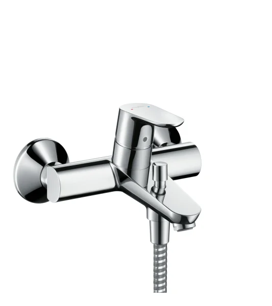 Hansgrohe Focus S.l Exposed Bath Mixer Chrom Chrome