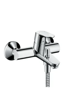 Hansgrohe Focus S.l Exposed Bath Mixer Chrom Chrome