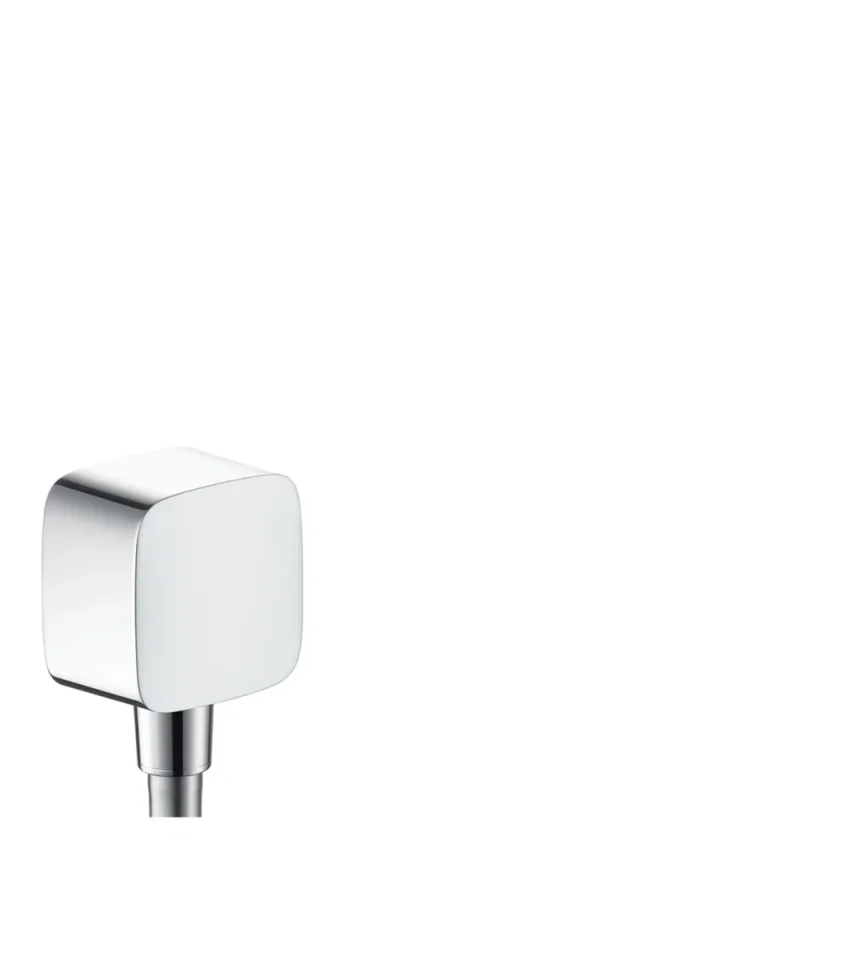 Hansgrohe Fixfit E Wall Outlet Dn15nrv Chrome product image - Image 1