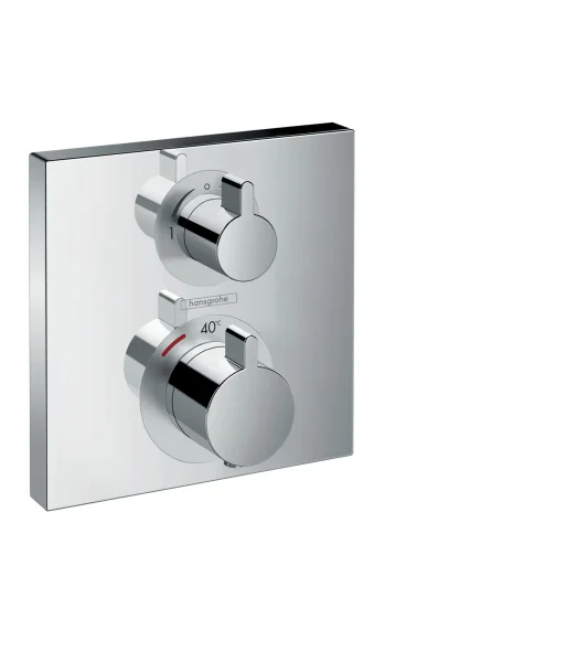 Hansgrohe Ecostat Square Term.conc.2 Functions Chrome