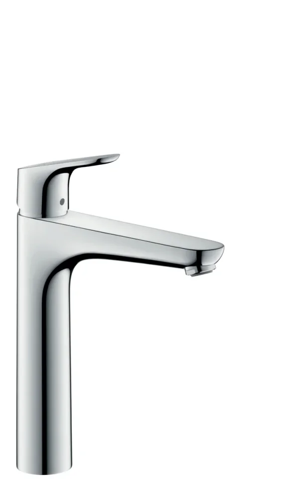 Hansgrohe Focus Basin Mixer 190 Chrome Chrome product image - Image 1