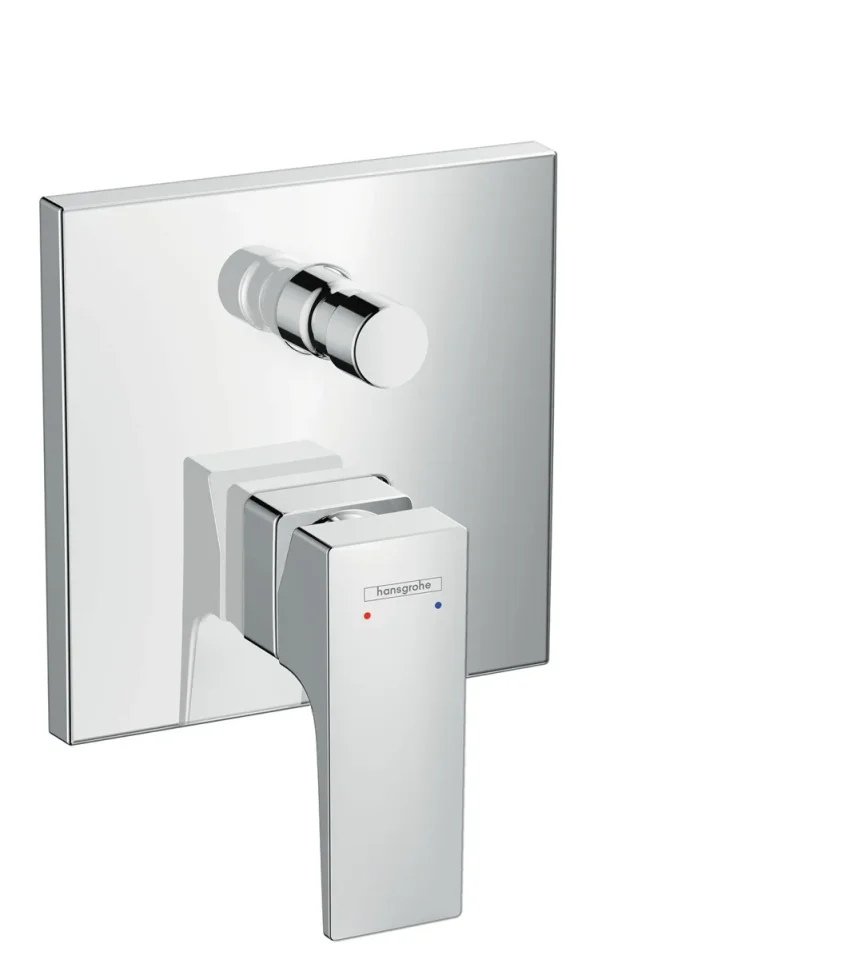 Hansgrohe Metropol Bath Mixer Conc.fs Zh.chrome Chrome product image - Image 1