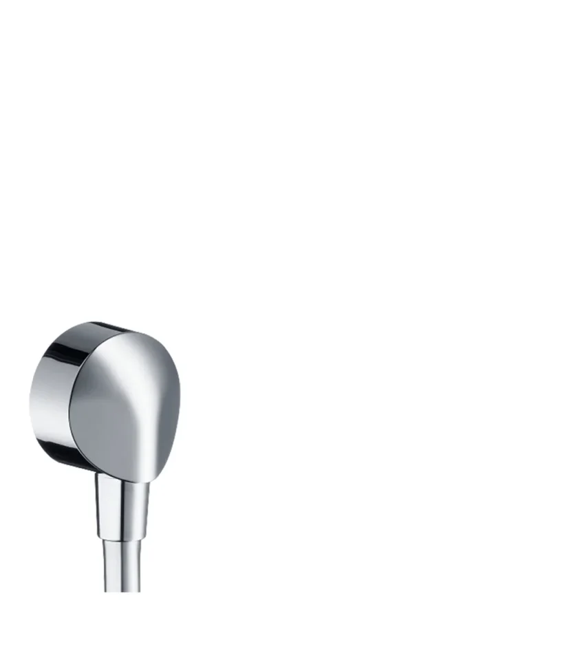 Hansgrohe Fixfit Wall Outlet Chrome Chrome product image - Image 1