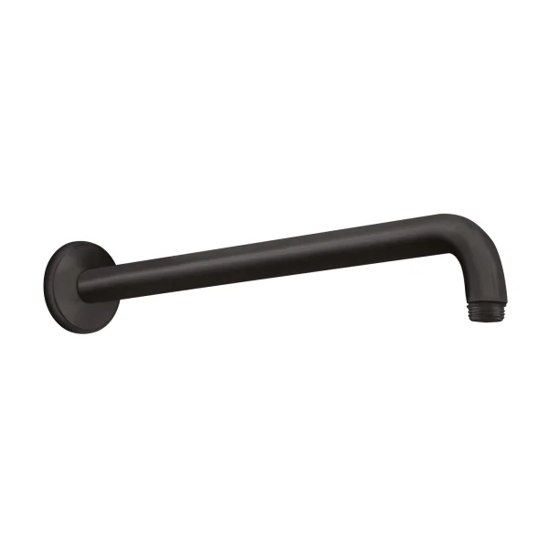 Hansgrohe Shower Arm Dn15 389mm Matt Black Matt Black