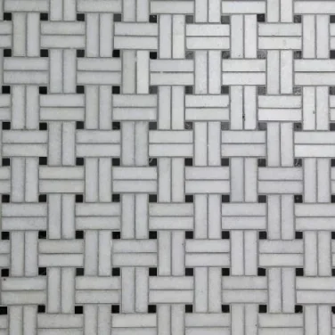 Mosaic Factory Lluvia Black 30x30 product image - Image 1