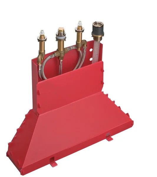 Hansgrohe 4-hole Basic Set With Secuflex Box