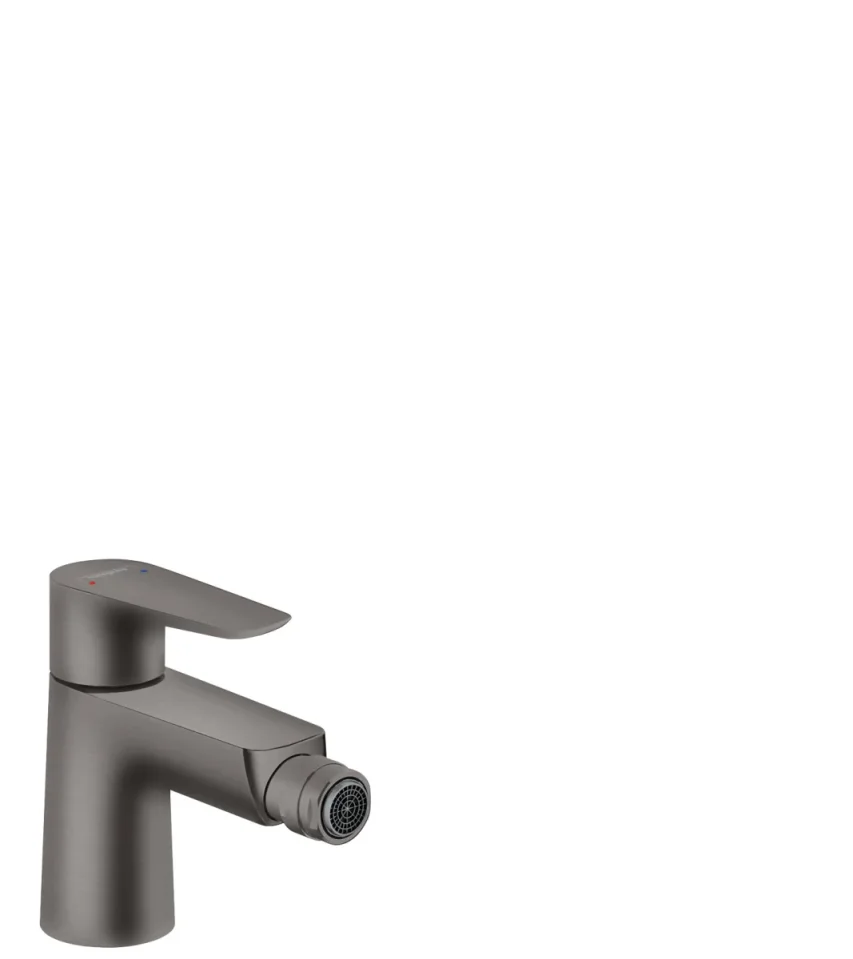 Hansgrohe Talis E Bidet Mixer Bbc Brushed Black Chrome product image - Image 1