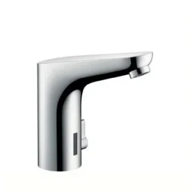 Hansgrohe Focus Basin Mixer Electr.batt.mix Chrome detail view - Image 2