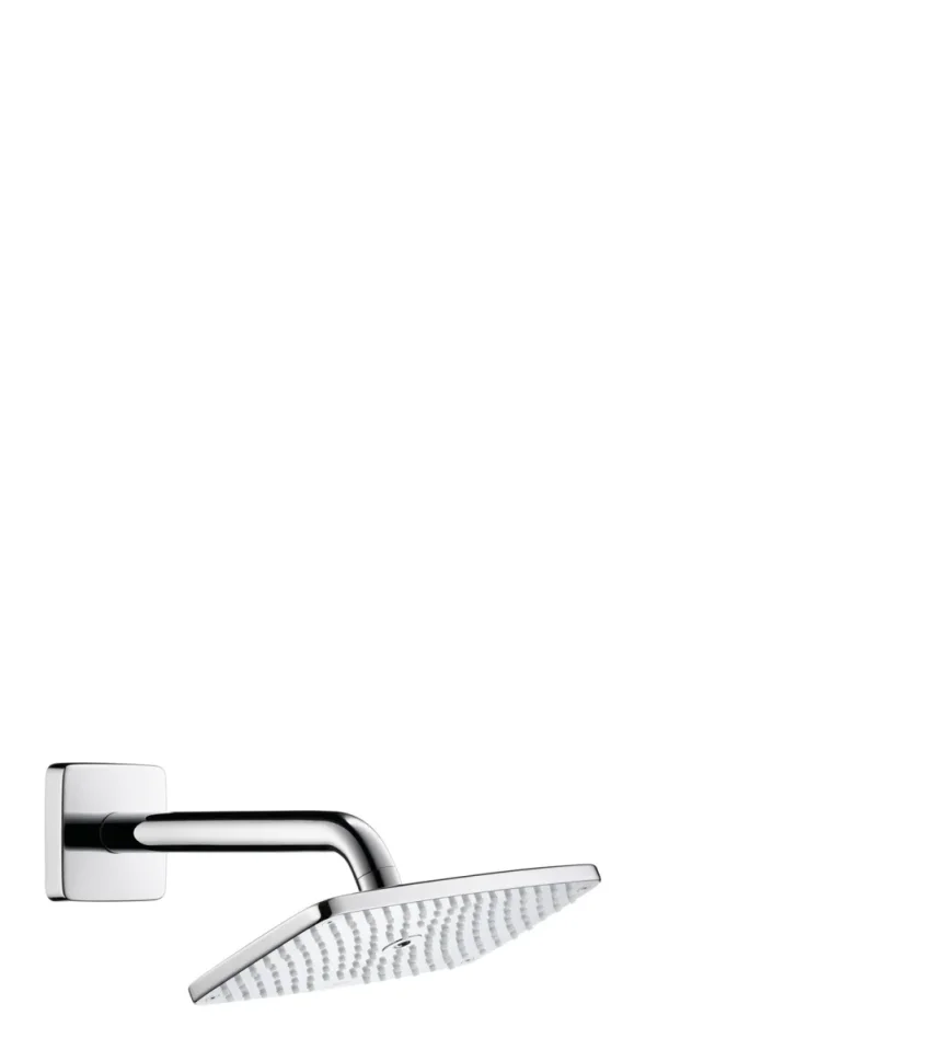 Hansgrohe Xx Rd Ohs E 240 Air 1jet Arm 230 Ecosmar Chrome product image - Image 1