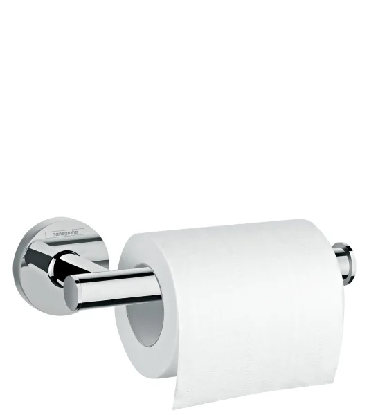 Hansgrohe Xx Logis Universal Roll Holder W/o Cover Chrome