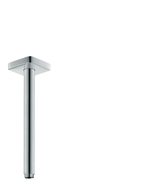 Hansgrohe Ceiling Connector E 300mm Dn15 Chrome Chrome