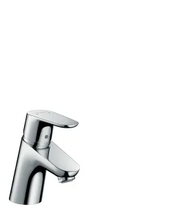 Hansgrohe Focus 70 Basin Mixer W/o Pull Rod Chrome