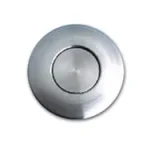 Geberit 115.947.21.1 Chrome Air Button detail view - Image 2