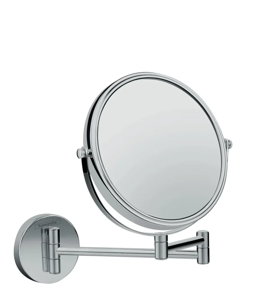 Hansgrohe Xx Logis Univ.shaving Mirror W/o Light Chrome product image - Image 1